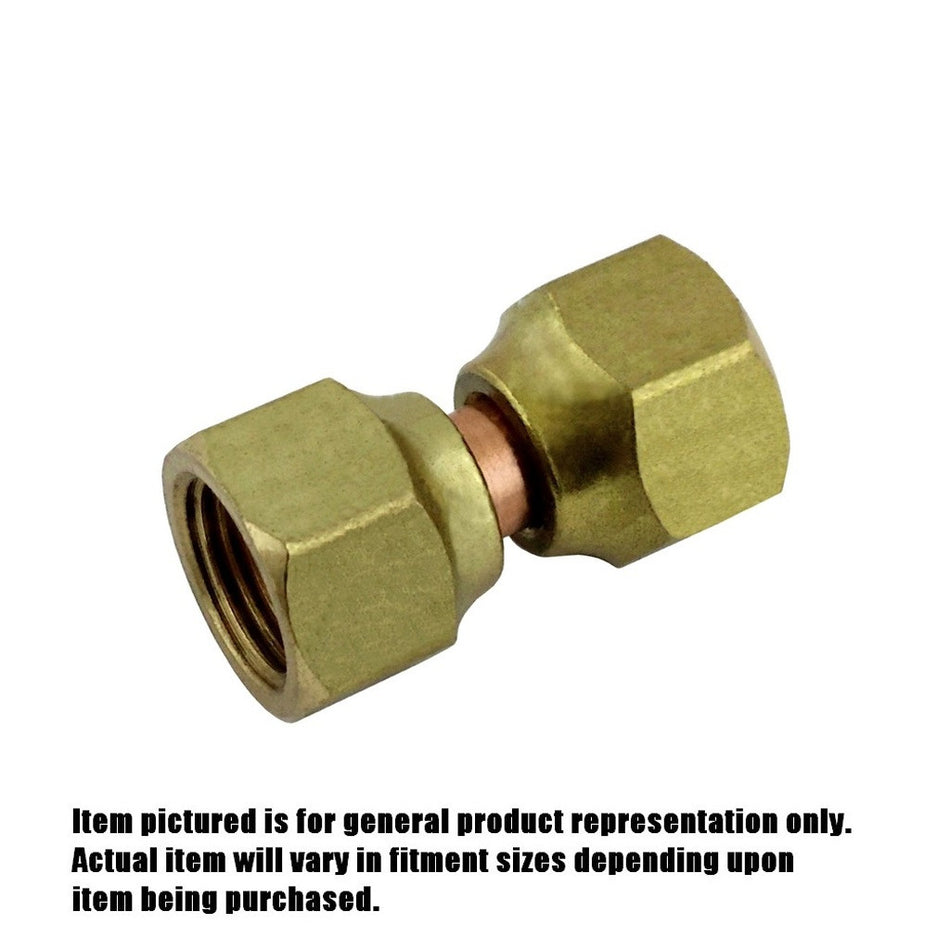 Swivel Union 1/2inFfl X 1/2inFfl Brass