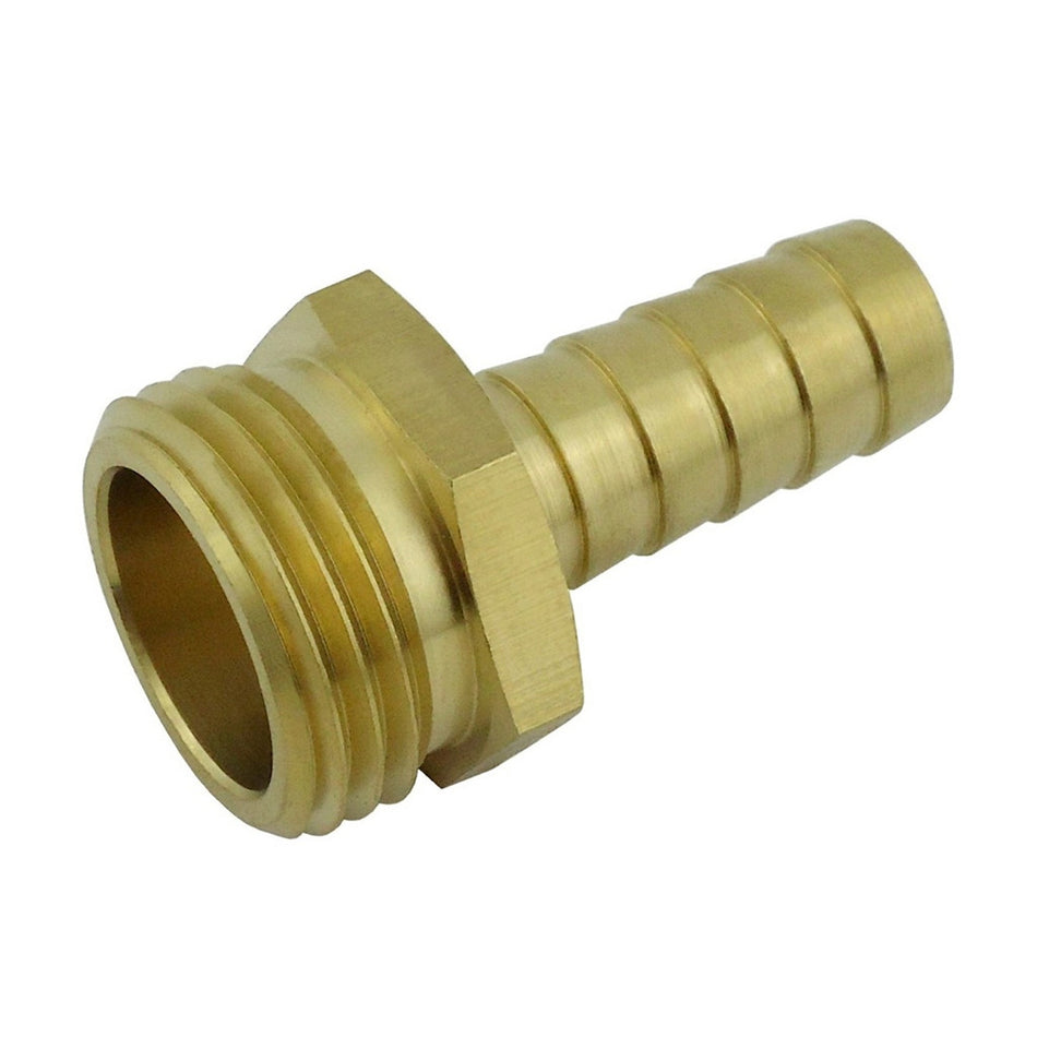 Hose Stem 1/2inB X 3/4inMpt Brass