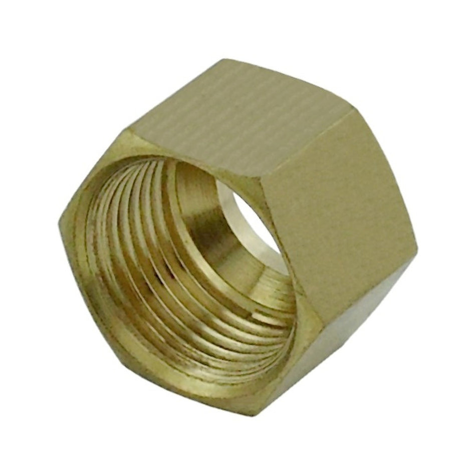 Compression Nut 1/4in Brass