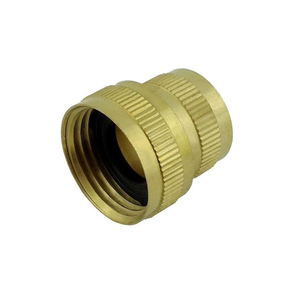 Swivel Adapter 3/4inFgh X 1/2inFpt Brass