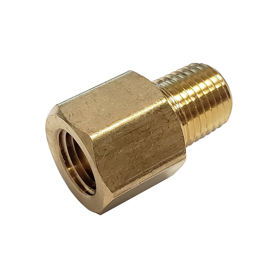 Adapter 1/4inFpt X 1/4inMpt Brass