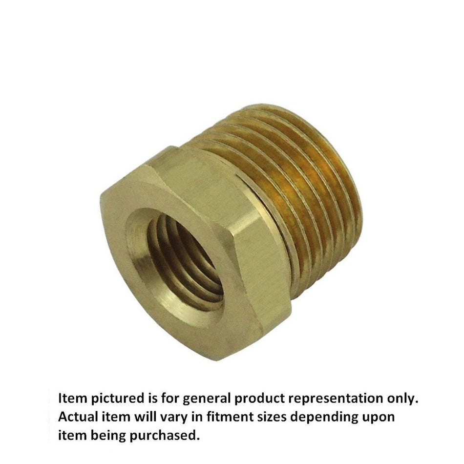 Bushing 3/4inMpt X 3/8inFpt Brass