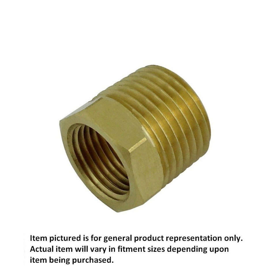 Bushing 3/4inMpt X 1/2inFpt Brass