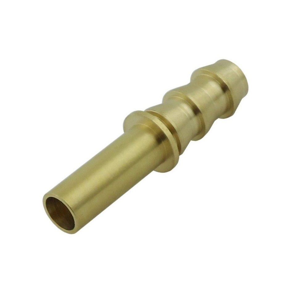 Compression Adapter 3/8inC-Stem X 3/8inB Brass