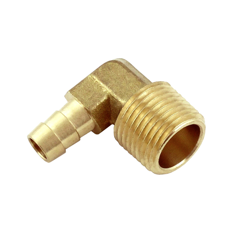 90 Elbow 3/8inB X 1/2inMpt Brass