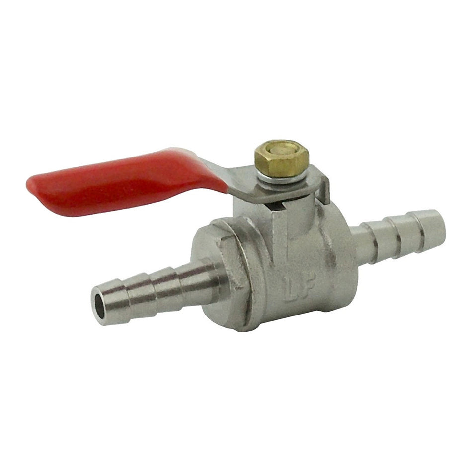 Ball Valve-Lead Free 1/4inB X 1/4inB Plated Brass