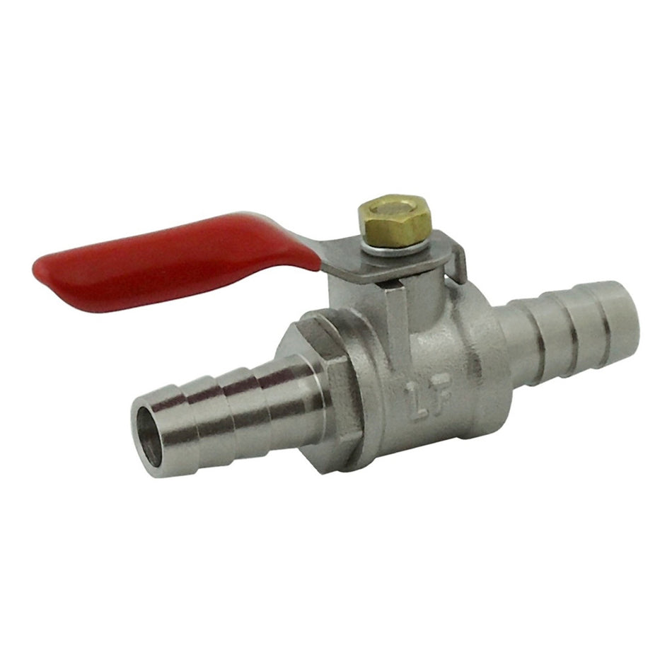 Ball Valve-Lead Free 3/8inB X 3/8inB Plated Brass