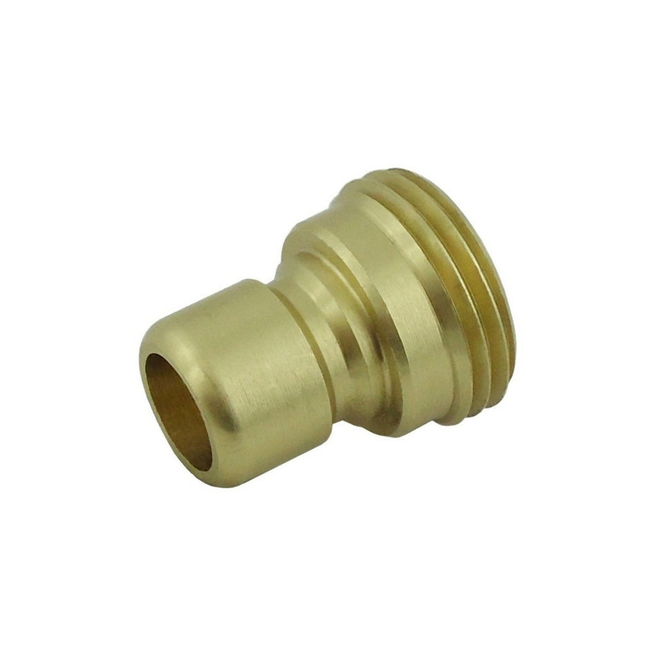 Male Quick Coupler X Male Ght Brass