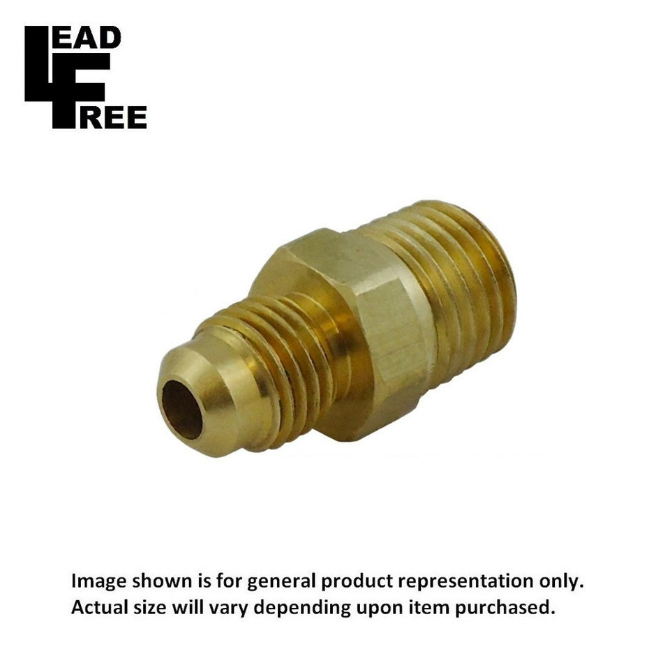 Adapter 3/8inMfl X 3/8inMpt Lead Free Brass