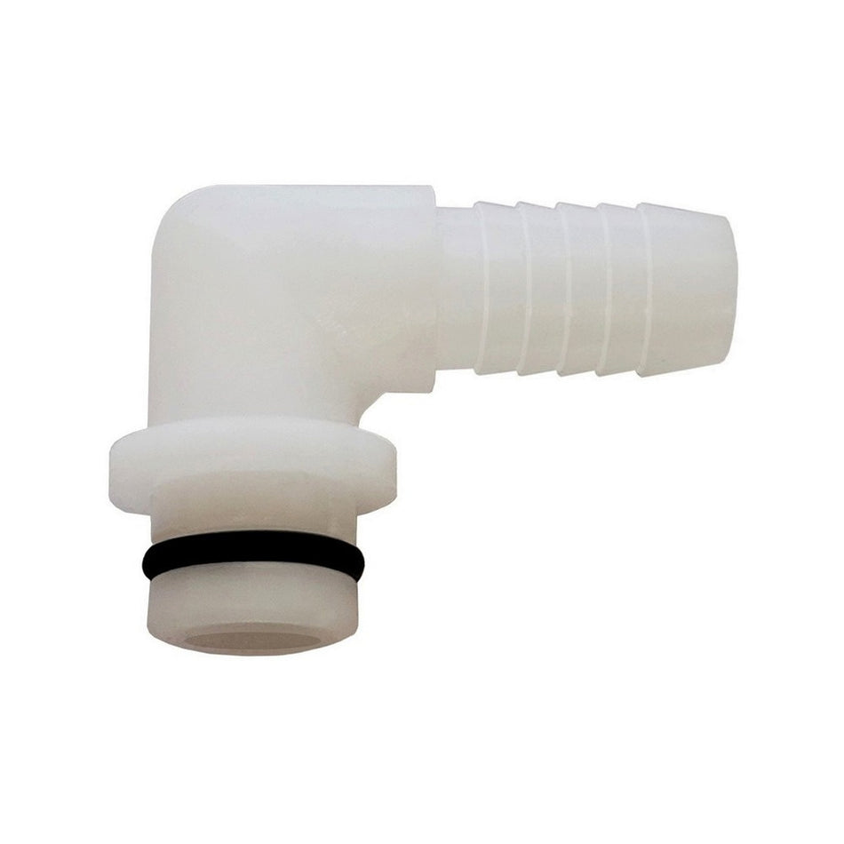 Liquid Elbow-For Shurflo 3/8inB Poly