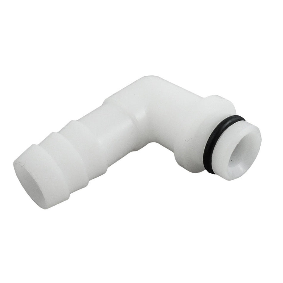 Liquid Elbow-For Shurflo 1/2inB Poly