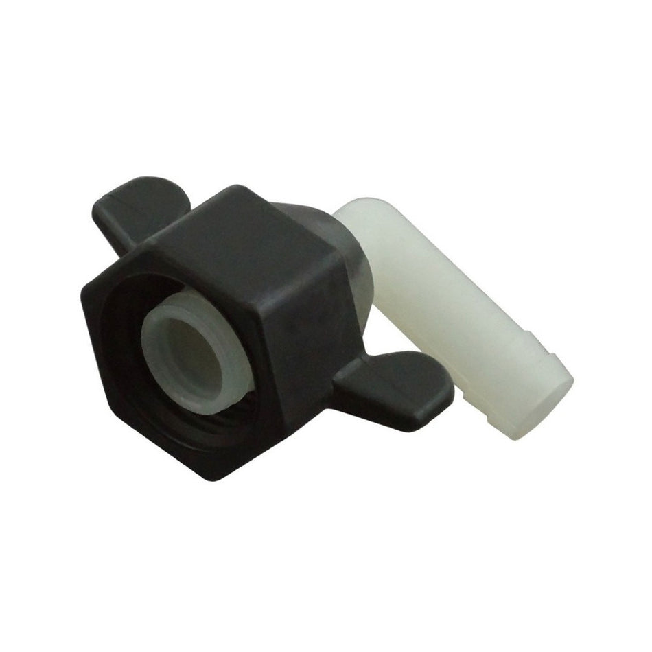 Swivel Nut/Stem 3/8inB-90 X 1/2inFpt-Swivel Poly