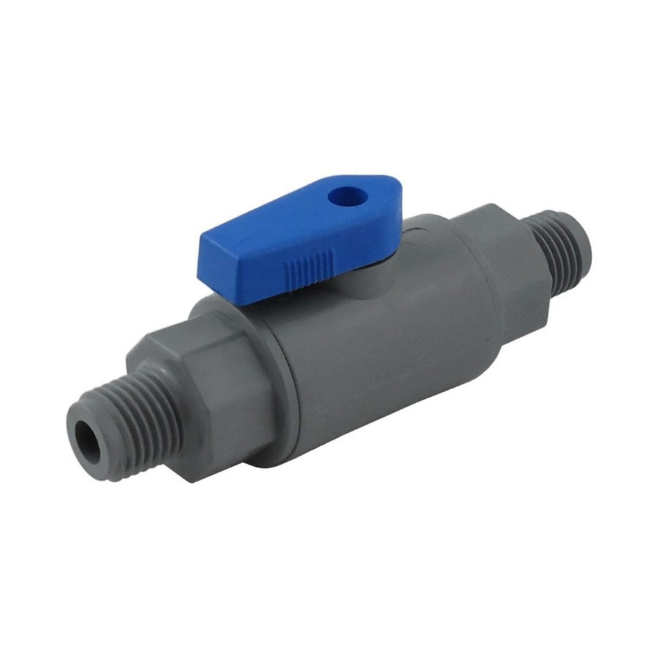 DiscBall Valve Nsf 1/4inMpt X 1/4inMpt Pvc