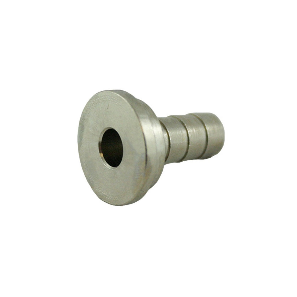 Tailpiece 1/4inB Plated Brass