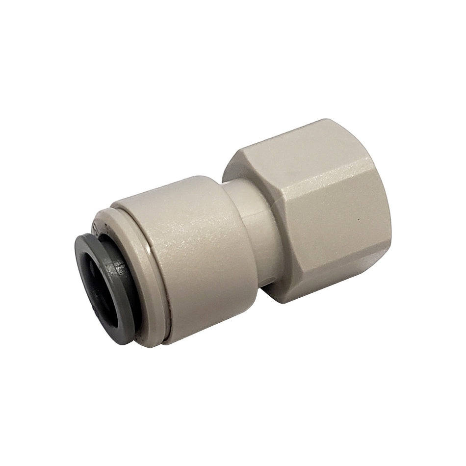 Push-In Adapter 3/8inFfl X 3/8inOd Jg