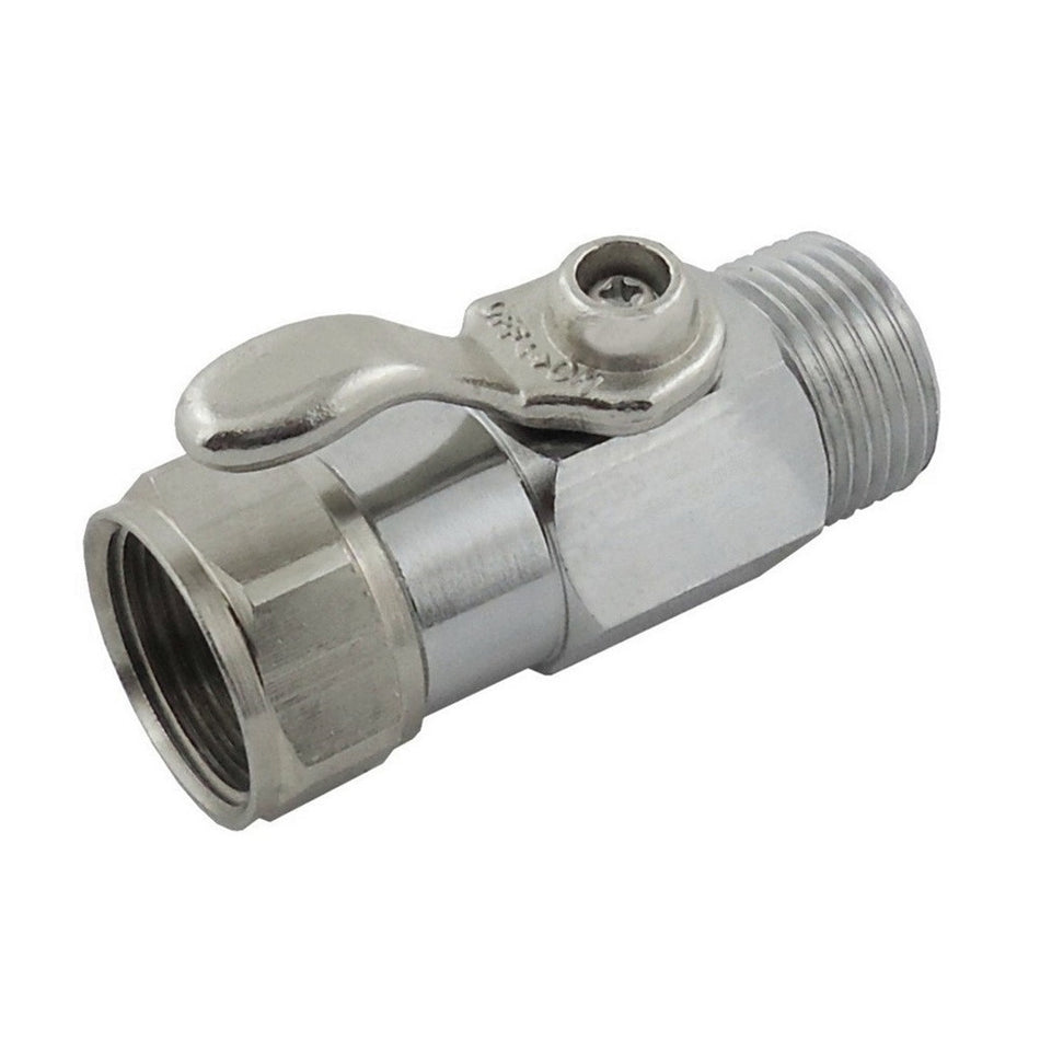 Shutoff Fbt-Swivel Nut X Mbt 304 S/S Kd