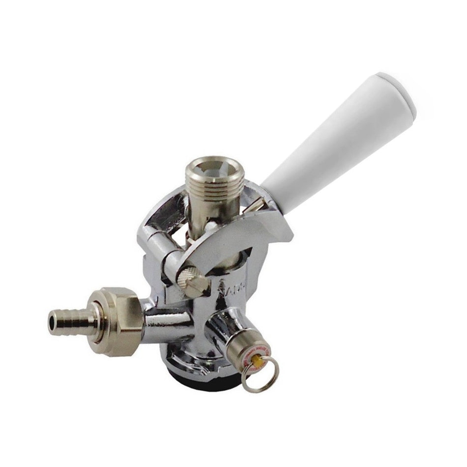 Keg Coupler- Amer Sanke White Lever Tap