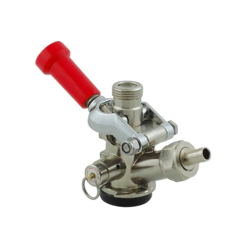 Keg Coupler-Amer Sanke Red Lever Abeco