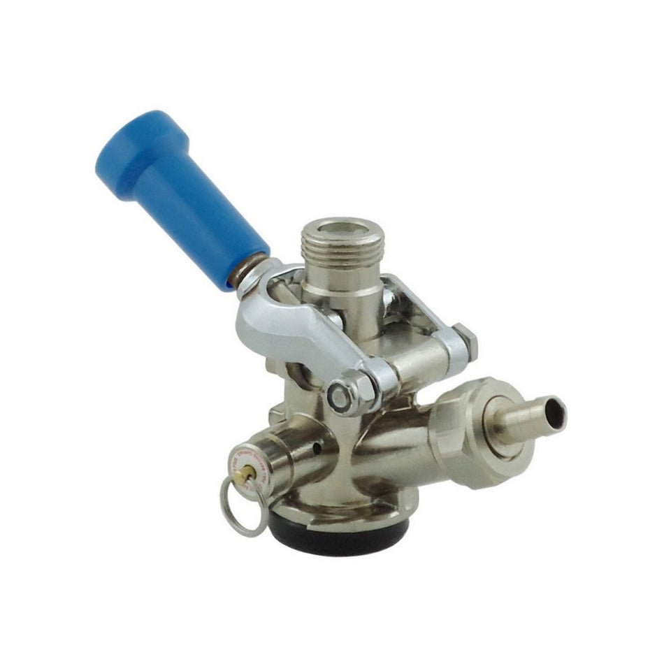 Keg Coupler-Amer Sanke Blue Lever Abeco