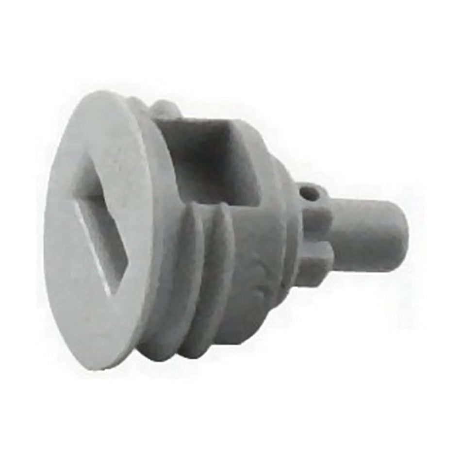 Cap Plug-For Ball-Lock Gray Cmb