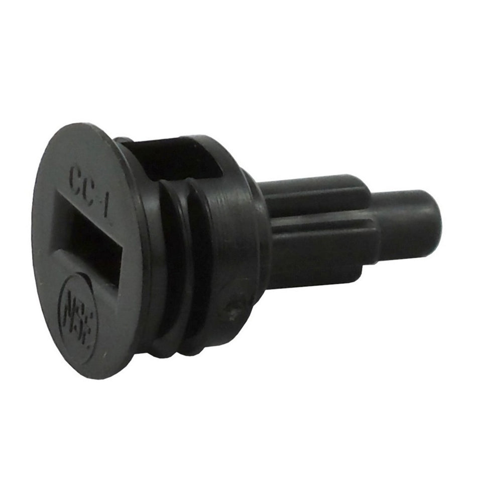 Cap Plug-For Short Pin-Lock Black Cmb