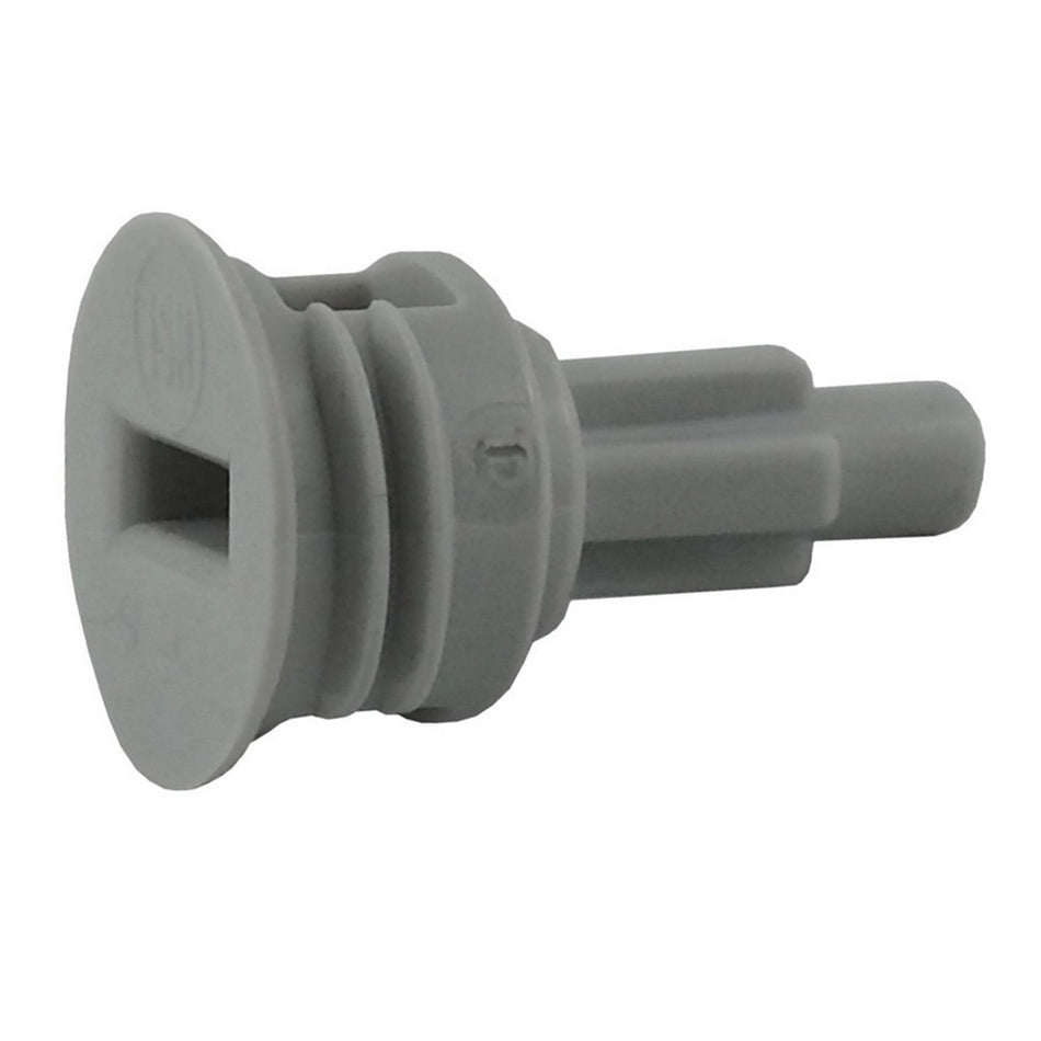 Cap Plug-For Short Pin-Lock Gray Cmb