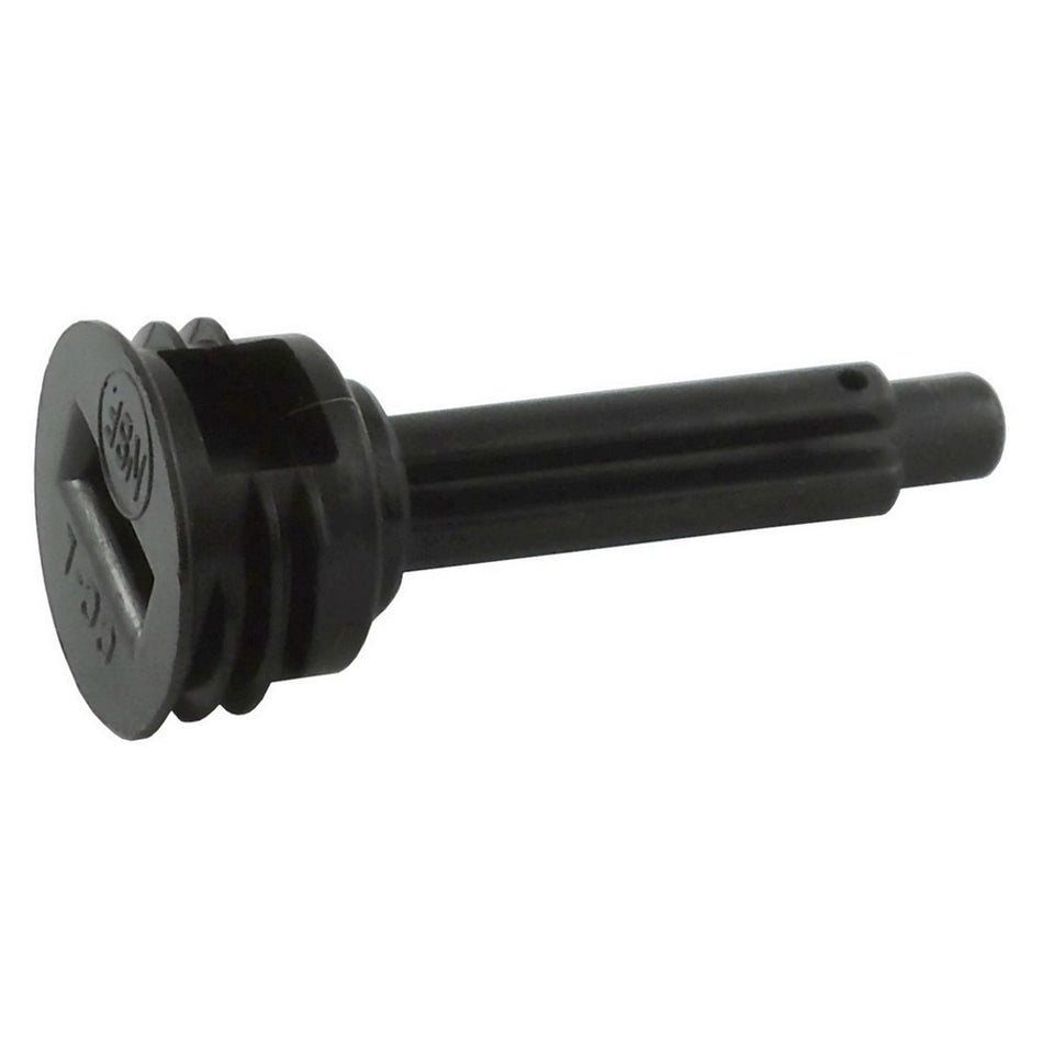 Cap Plug-For Tall Pin-Lock Black Cmb