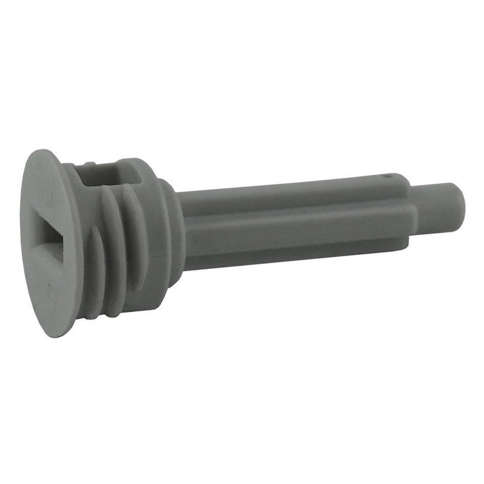 Cap Plug-For Tall Pin-Lock Gray Cmb