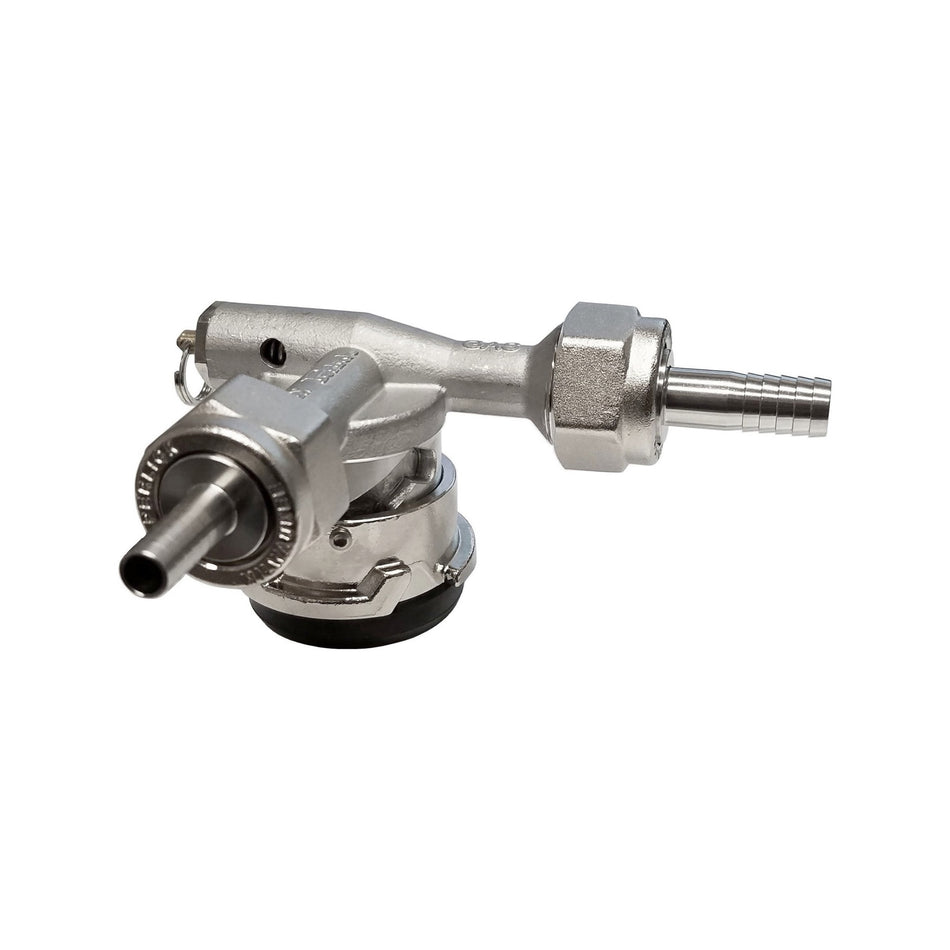 Lo-Boy Keg Coupler-Euro Sanke 304 S/S Perlick