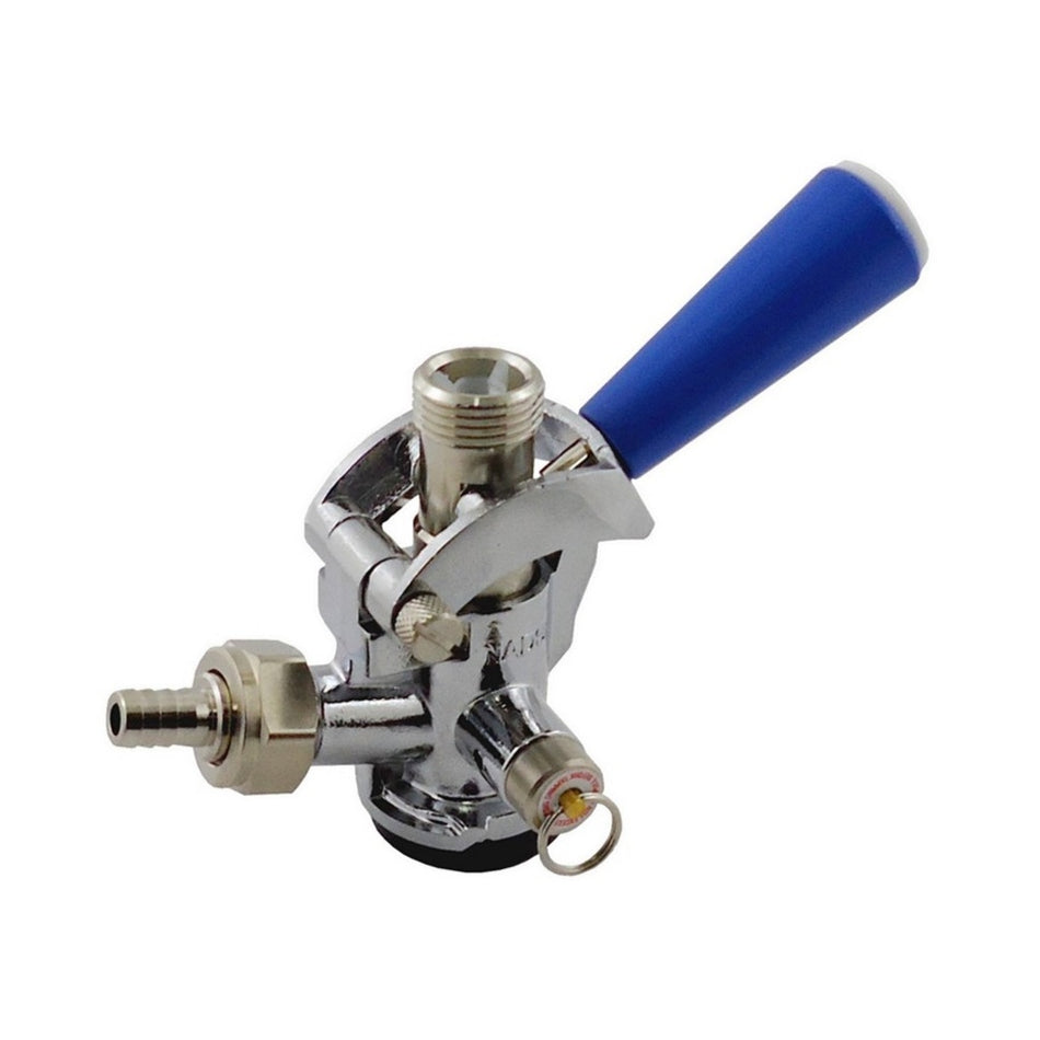 Keg Coupler-Amer Sanke Blue Lever Taprite