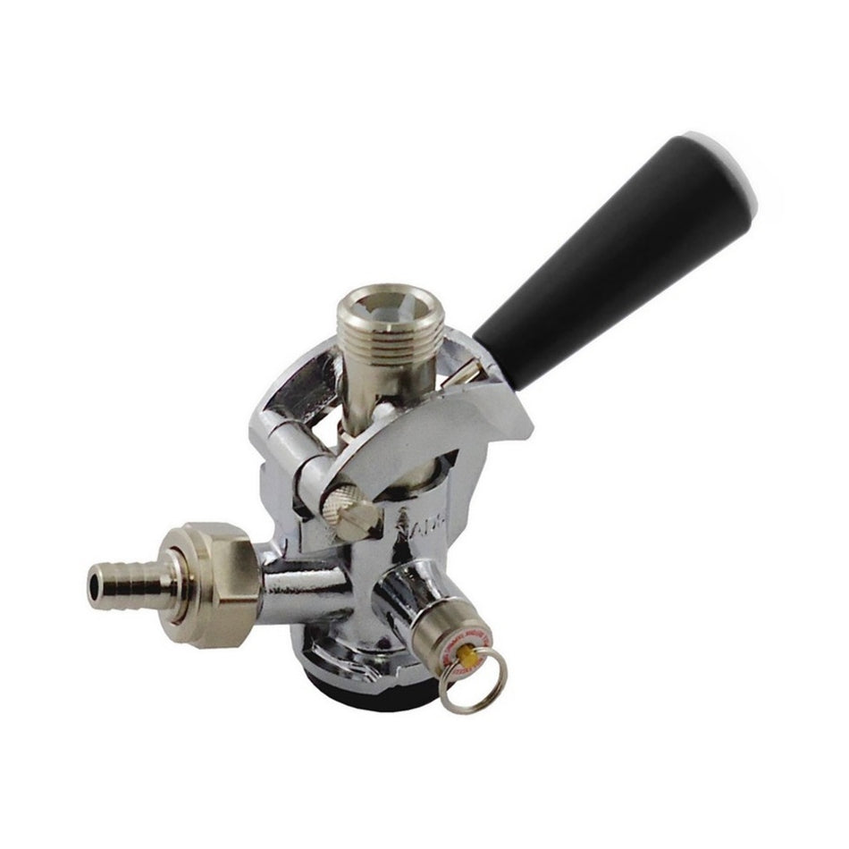 Keg Coupler-Euro Sanke Black Lever Taprite