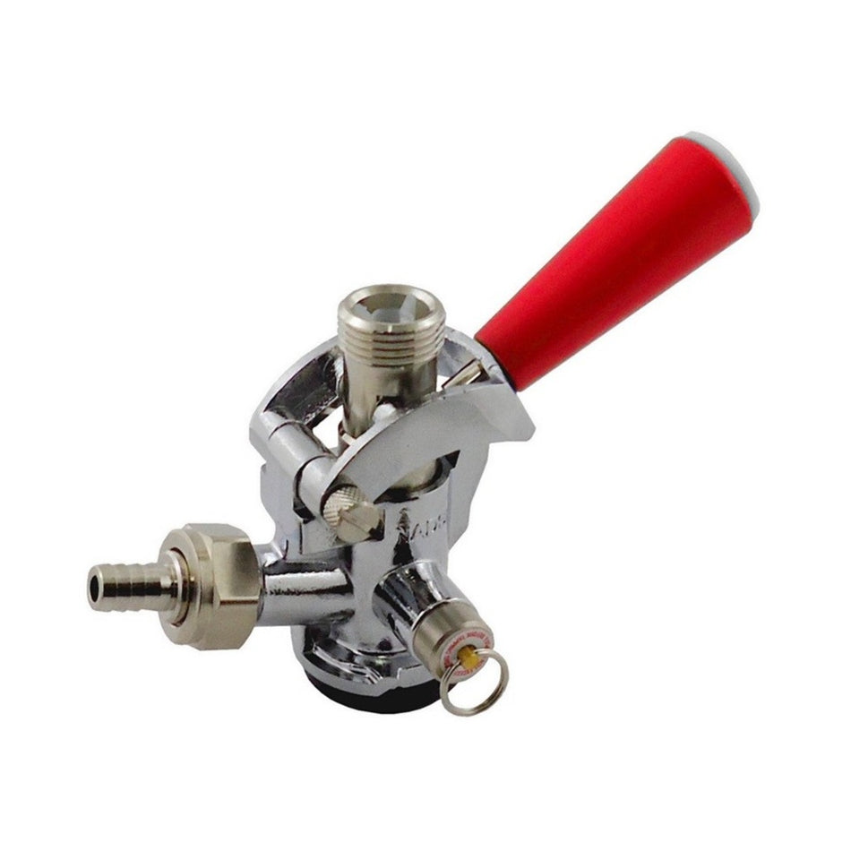 Keg Coupler-Amer Sanke Red Lever Taprite