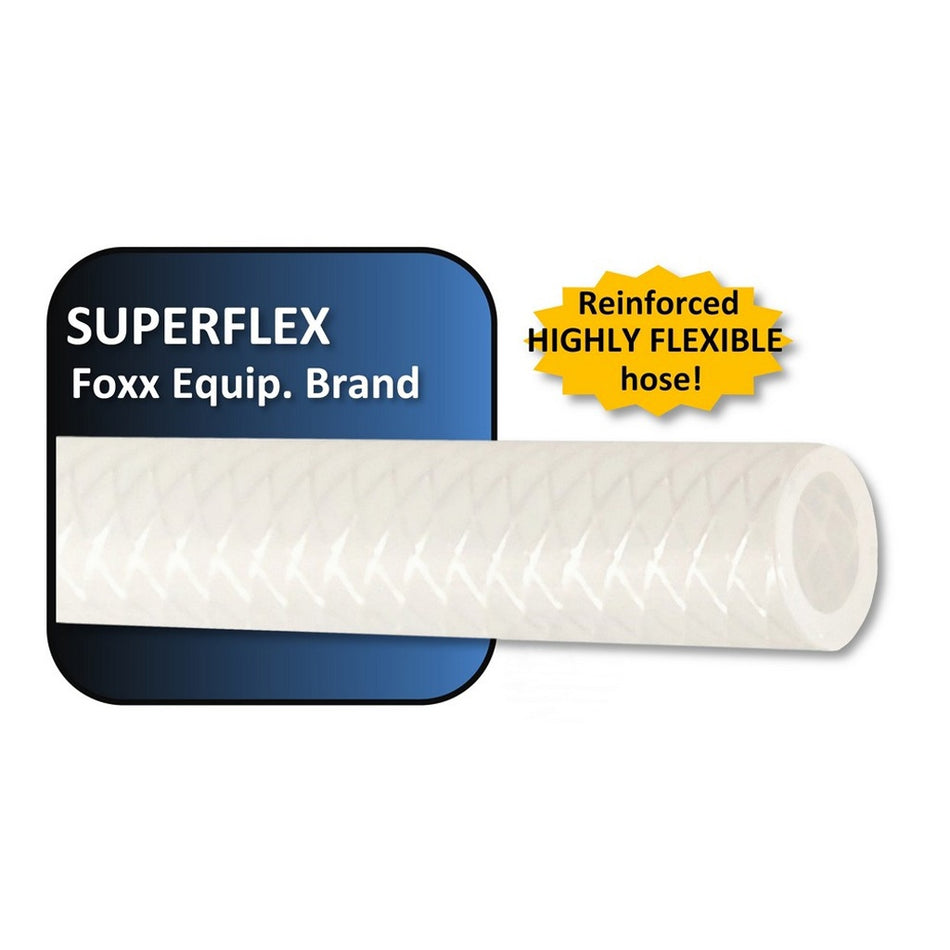 Superflex-Reinforced 1/4inId X 29/64inOd