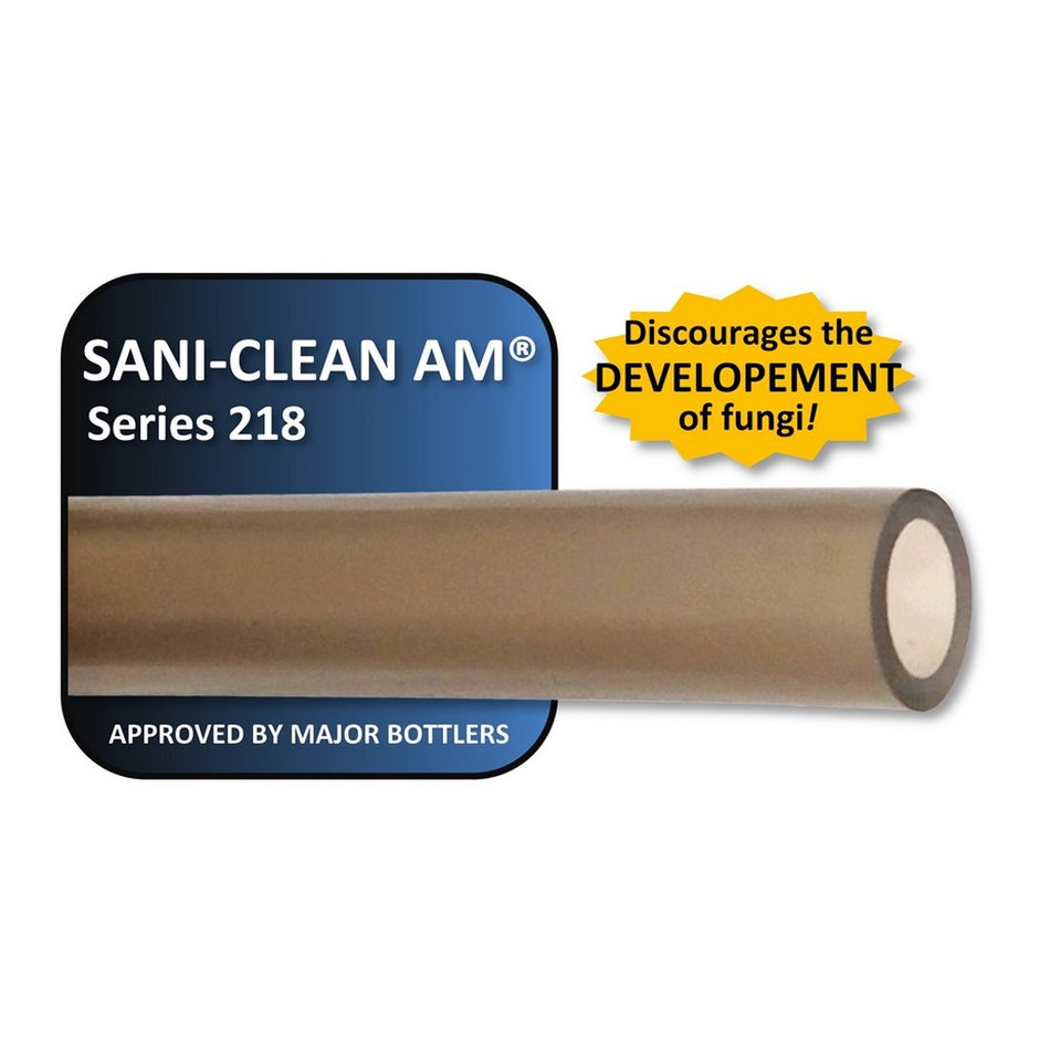 100' - Sani-Clean AM Tubing #218 - 1" ID x 1-1/4" OD