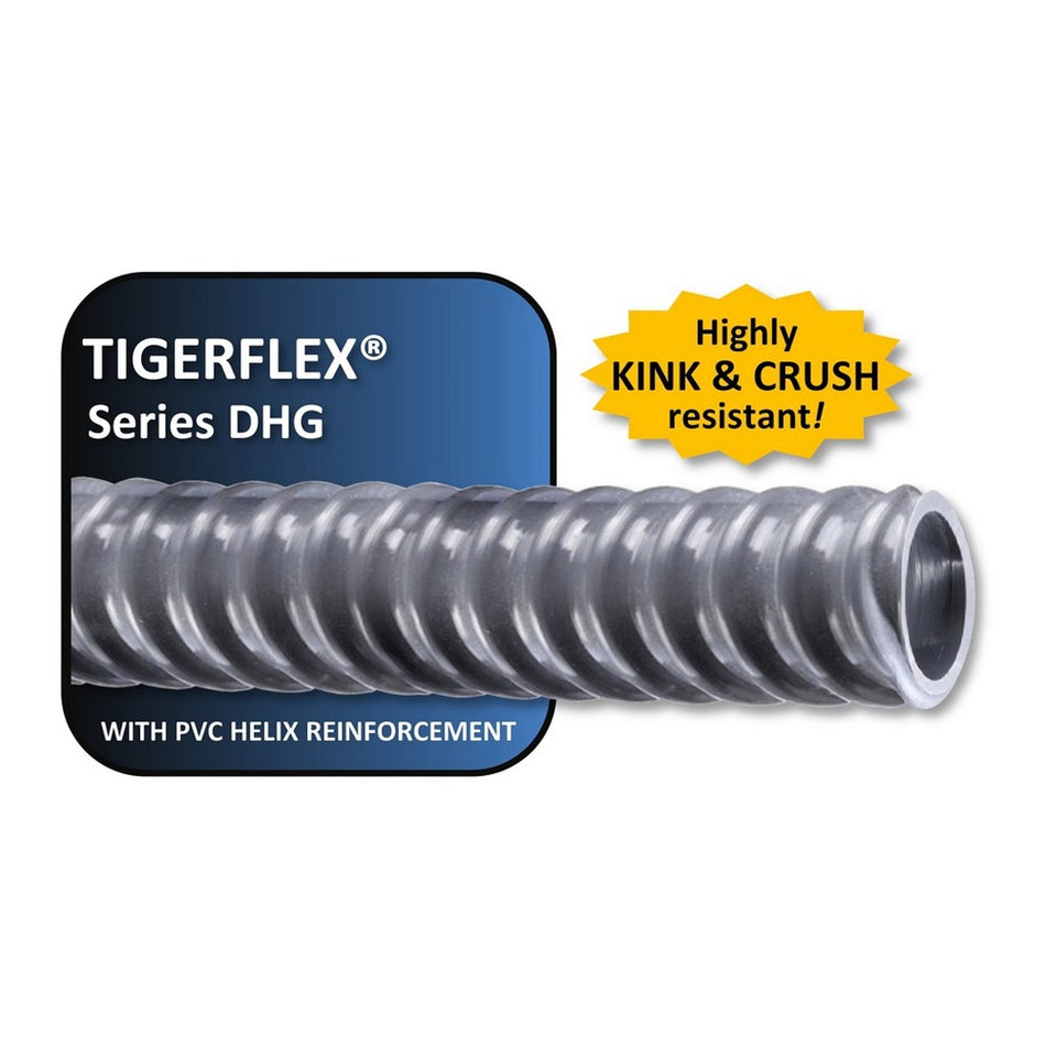 Tigerflex #Dhg 1/2inId X 11/16inOd Solid Silver