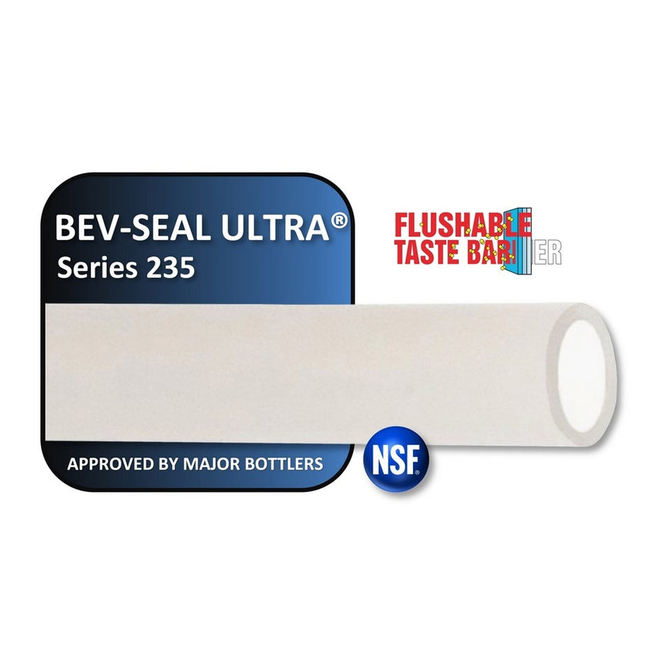 100' - Bev-Seal Ultra Poly Tubing #235 - 5/16" ID x 7/16" OD