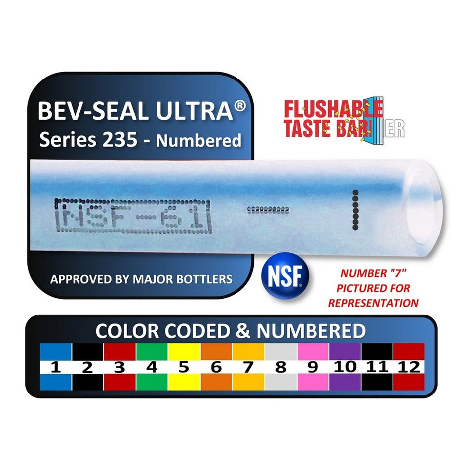 Bev-Seal Ultra #235 3/8inId X 1/2inOd #1