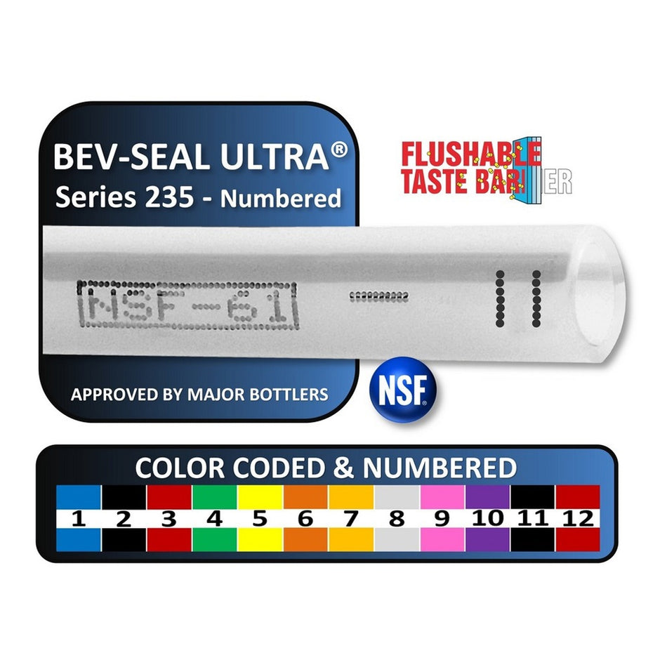 Bev-Seal Ultra #235 3/8inId X 1/2inOd #11