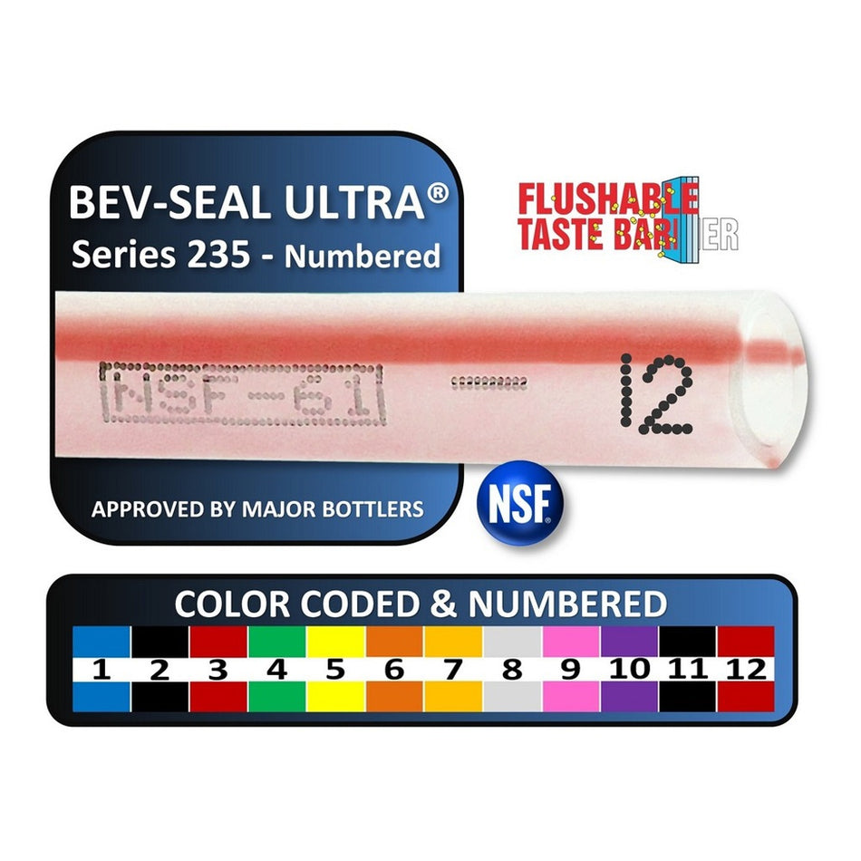 Bev-Seal Ultra #235 3/8inId X 1/2inOd #12