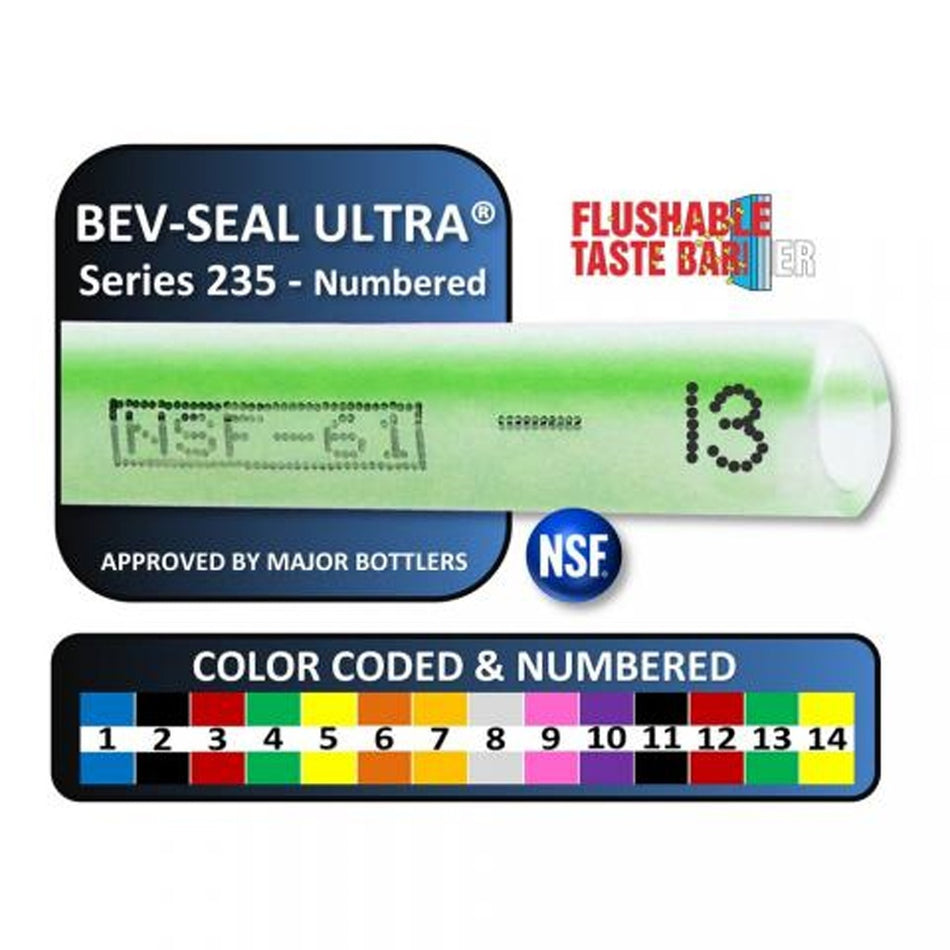 Bev-Seal Ultra #235 3/8inId X 1/2inOd #13