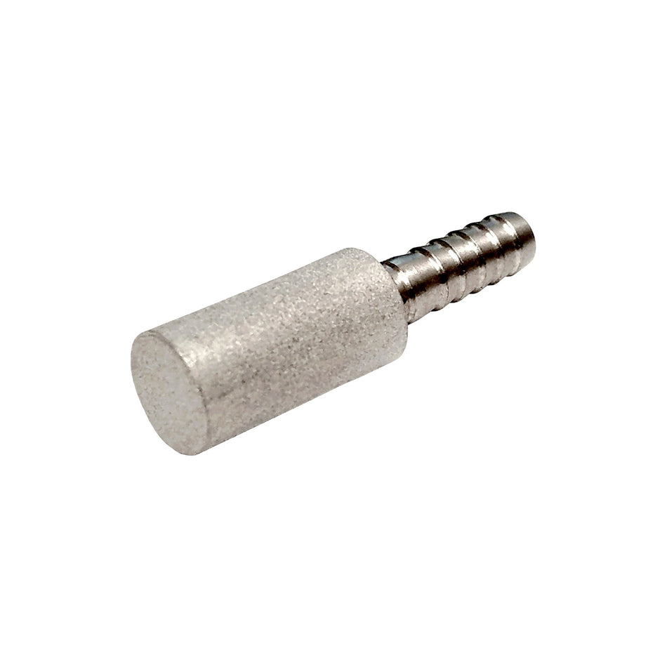 Carb Stone 1/4in Barb 0-5 Micron 316 S/S