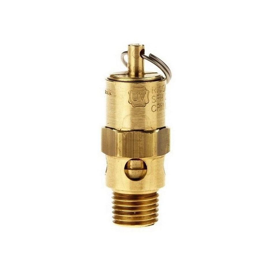 Relief Valve-75 Psi 1/4inMpt Brass