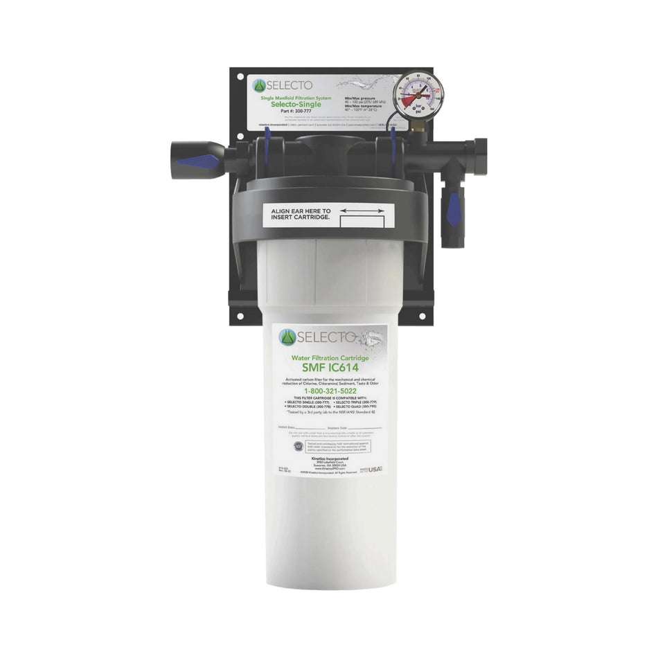 Selecto SMF IC614 OEM Integrated Water & CO2 Filtration System