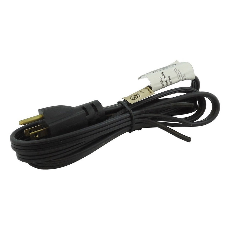 Service Power Cord 3-Wire  16-Gauge 6' Length