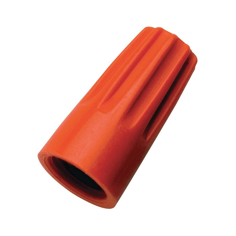 Screw-On Wire Connector-Orange 18-16 Gauge