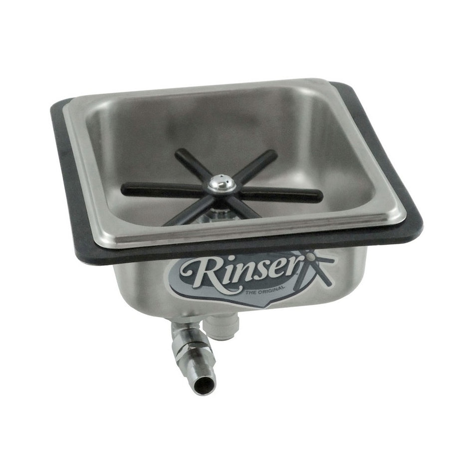 Rinser Tub-Flush Mount 2-1/2inD X 5-1/2inW X 6inL