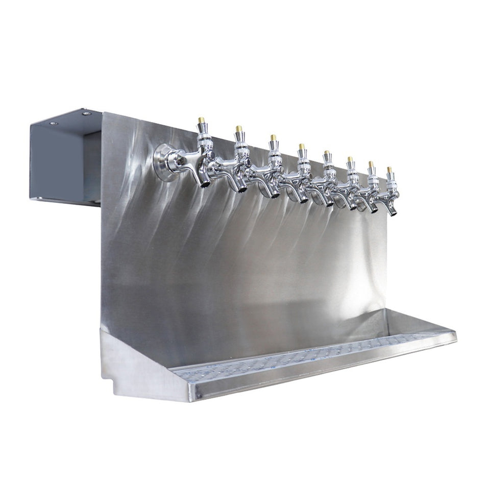 8-faucet Under Bar Air Dispenser - Chrome Stainless Steel