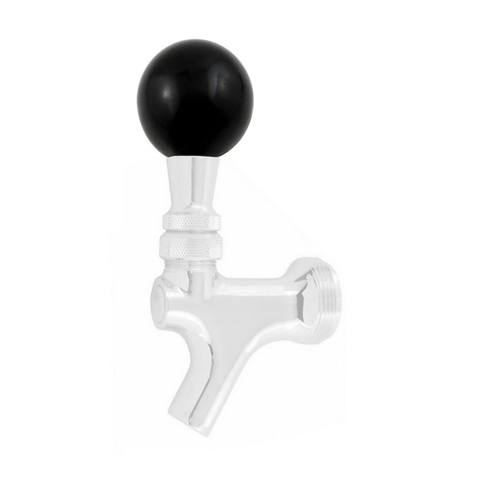 Faucet Knob-Round No Insert