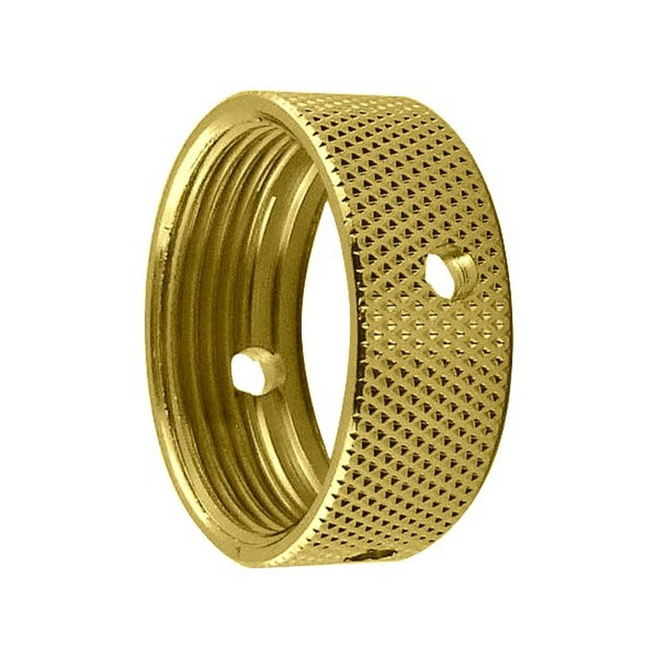 Faucet Coupling Ring-Knurled Pvd Gold