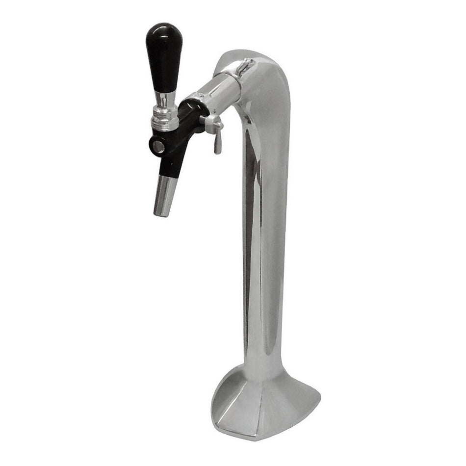 Ibis Soda Fountain Tower 1-Fct Chrome